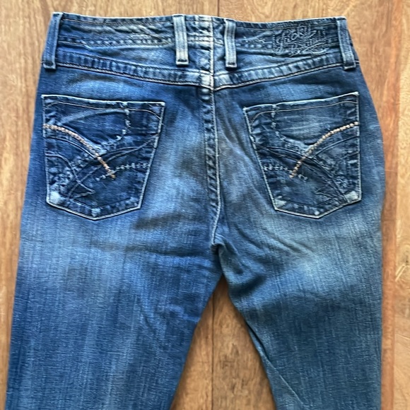 Lucky Brans Jeans size 2 / 26 Wonder Avalon - Picture 3 of 11